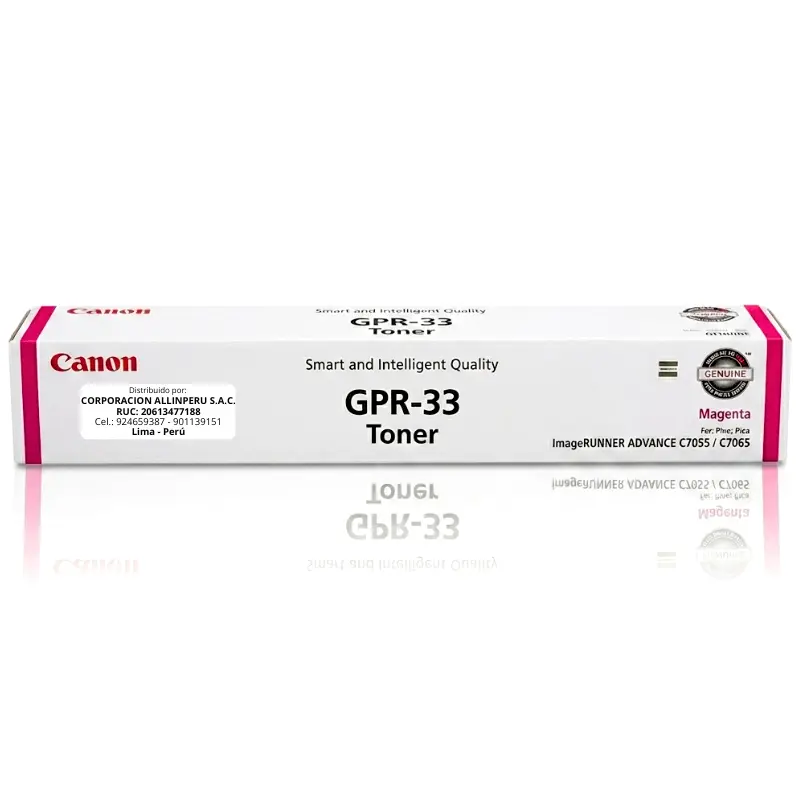 Toner Canon GPR-33 magenta original para ImageRUNNER ADVANCE C7065 C7055