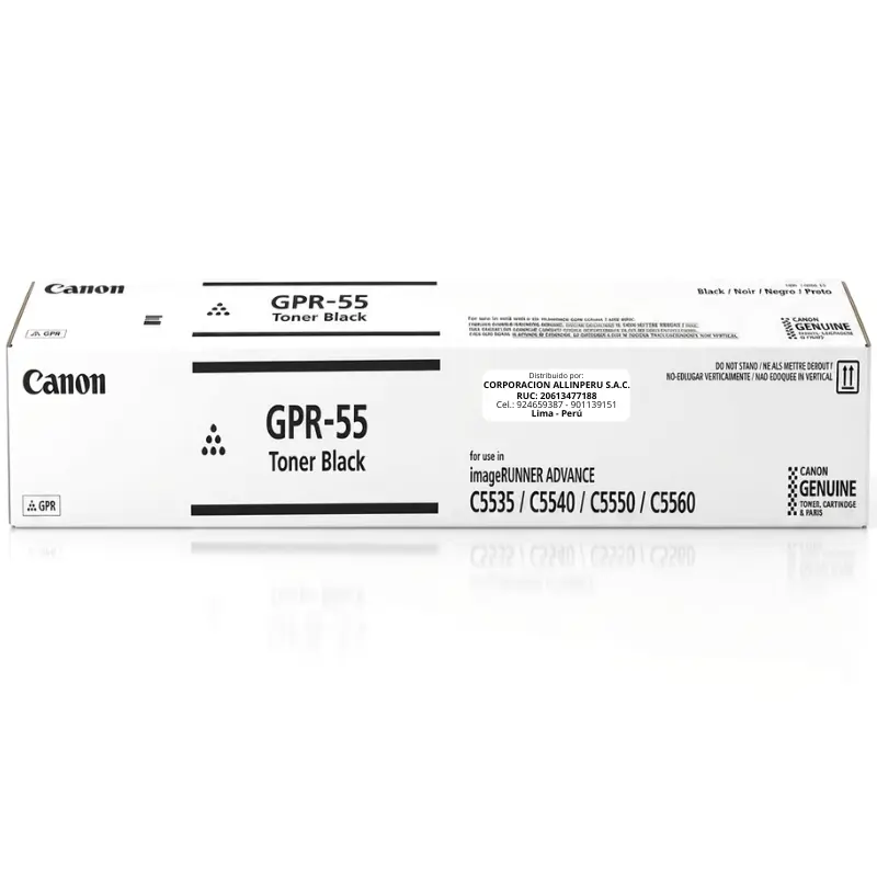 Toner Canon GPR-55K negro original 69000 paginas imageRUNNER ADVANCE C5560i C5550i