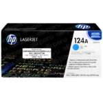 Toner HP 124A Cian Q6001A LaserJet 1600 2600 2605 CM1015 CM1017
