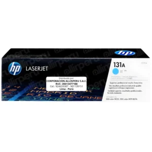 Toner HP 131A Cian CF211A para LaserJet M251 M276