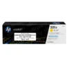 Tóner HP 201X amarillo CF402X original caja frontal