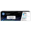 Tóner HP 206A Cian W2111A cartucho original para LaserJet Pro M255