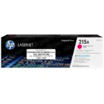 Foto de tóner HP 215A magenta W2313A caja frontal