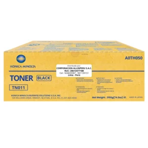 Toner Konica Minolta TN-011 Negro Bizhub 1051, 1200 A0TH050