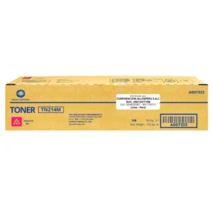 Toner Konica Minolta TN-214M Magenta Bizhub C200 Original A0D7323