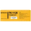 Toner Kyocera TK-112E Negro para FS-720, FS-820 TK112E