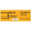 Toner Kyocera TK-17 Negro para FS-1000, FS-1010 TK17
