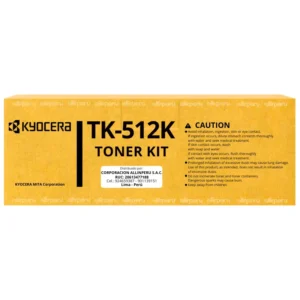 Toner Kyocera TK-512K Negro para FS-C5020N, FS-C5025N, FS-C5030N