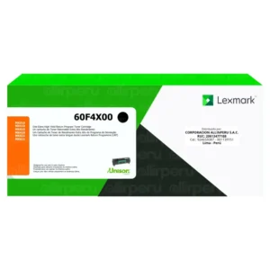 Toner Lexmark 60F4X00 de MX310, MX611, MX310, MX511