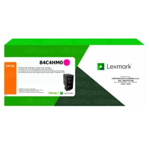 Toner Lexmark 84C4HM0 Magenta 16,000 Páginas para CX725dhe