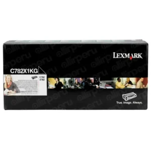 Toner Lexmark C782X1KG negro 15.000 Páginas