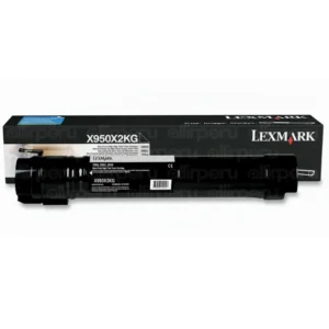 Toner Lexmark X950X2KG negro 32,000 páginas