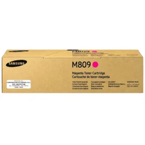 Toner Samsung CLT-M809S magenta original SS649A sellado fábrica 15000 páginas