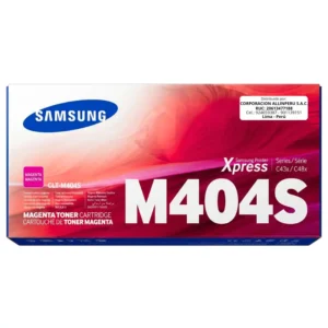Tóner Samsung CLT-M404S magenta original sellado AllinPerú