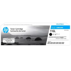 Toner Samsung MLT-D116L SU832A original negro vista frontal
