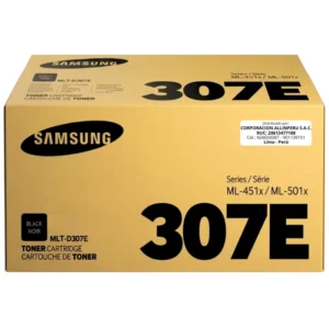 Toner Samsung MLT-D307E SV061A negro original sellado