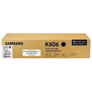 Toner Samsung MLT-K606S SS805A negro original para SCX-8030 y SCX-8040ND
