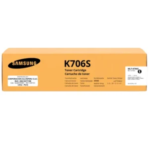 Toner Samsung MLT-K706S SS816A negro original caja sellada