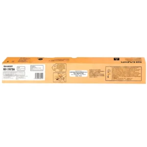 Tóner Sharp MX-31NTBA Negro original para MX-2600N y MX-3100N