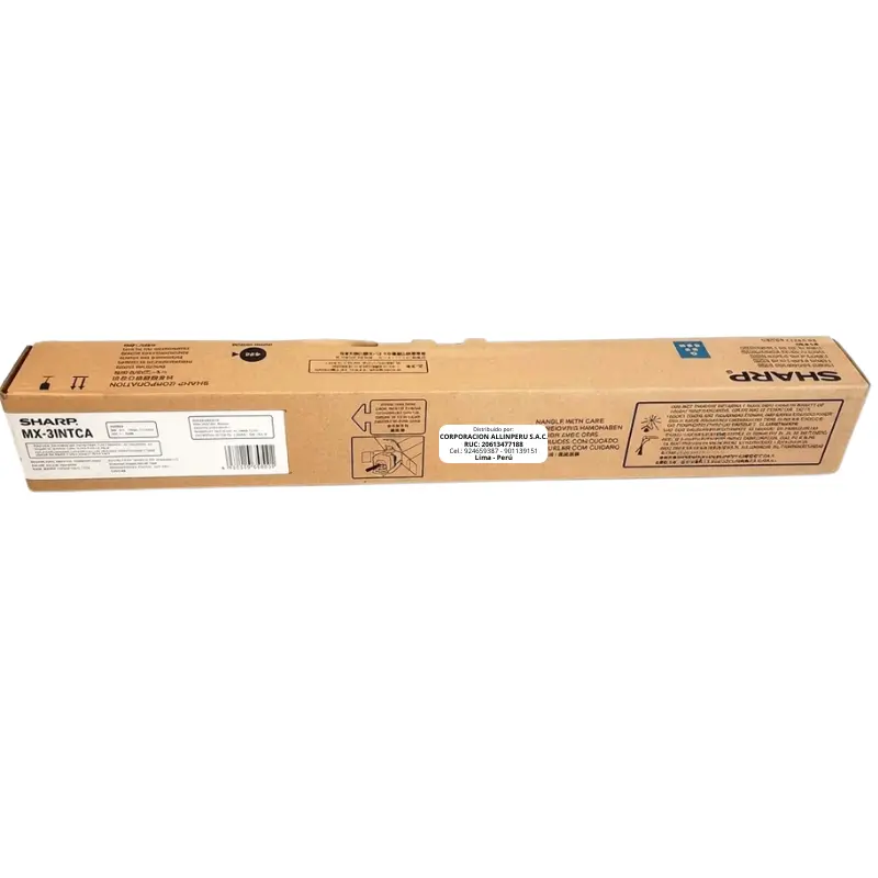 Tóner Sharp MX-31NTCA Cian original para Sharp MX-2600N y MX-3100N