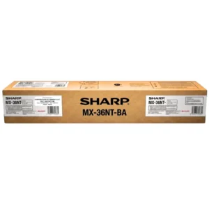 Tóner Sharp MX-36NTBA negro original sellado vista frontal