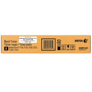 Toner Xerox 006R01461 negro original para WorkCentre 7120 7220