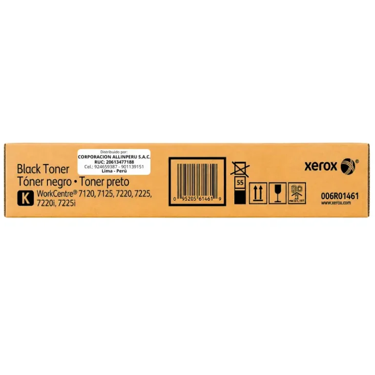 Toner Xerox 006R01461 negro original para WorkCentre 7120 7220