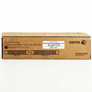 Tóner Xerox 106R01305 negro original, vista frontal