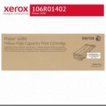 Cartucho tóner Xerox 106R01402 amarillo sellado en caja original Phaser 6280