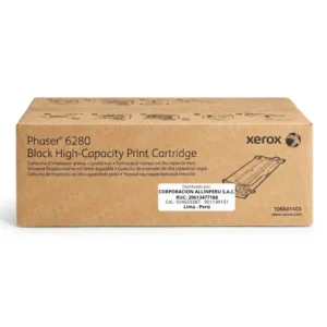 Tóner Xerox 106R01403 cartucho original negro para impresora Phaser 6280