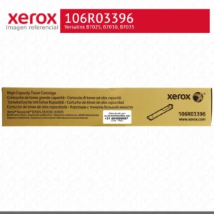 Tóner Xerox 106R03396 etiqueta de rendimiento 31000 páginas negro original