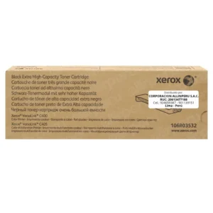 Tóner Xerox 106R03532 Negro original para impresora VersaLink C400 C405