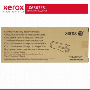 Cartucho tóner Xerox 106R03581 original caja sellada con etiqueta de autenticidad