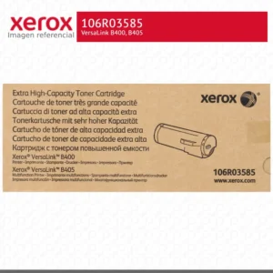 Tóner Xerox 106R03585 embalaje original sellado caja Xerox