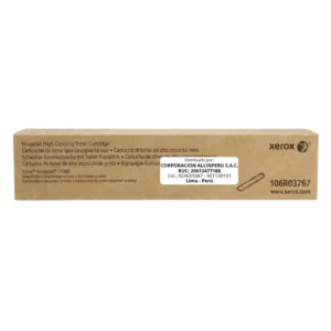 Foto de tóner Xerox 106R03767 Magenta caja frontal original
