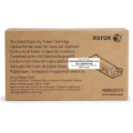 Tóner Xerox 106R03773 negro original caja sellada vista frontal