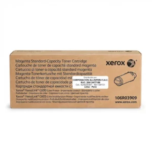 Tóner Xerox 106R03909 Magenta original caja sellada vista frontal