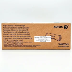 Tóner Xerox 106R03943 negro original caja sellada para VersaLink B615