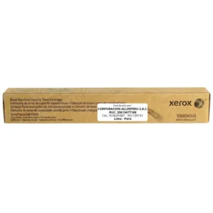 Toner Xerox 106R04045 negro caja frontal VersaLink C8000