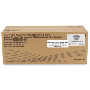 Foto de fusor Xerox 109R00751 negro vista frontal caja sellada