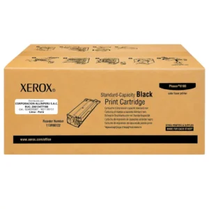 Foto de toner Xerox 113R00722 negro caja frontal Phaser 6180