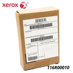 Foto de kit de rodillo Xerox 116R00010 junto a impresora VersaLink B600