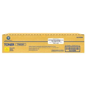 Toner Konica Minolta TN-626Y Yellow Bizhub C450i Original ACV1290