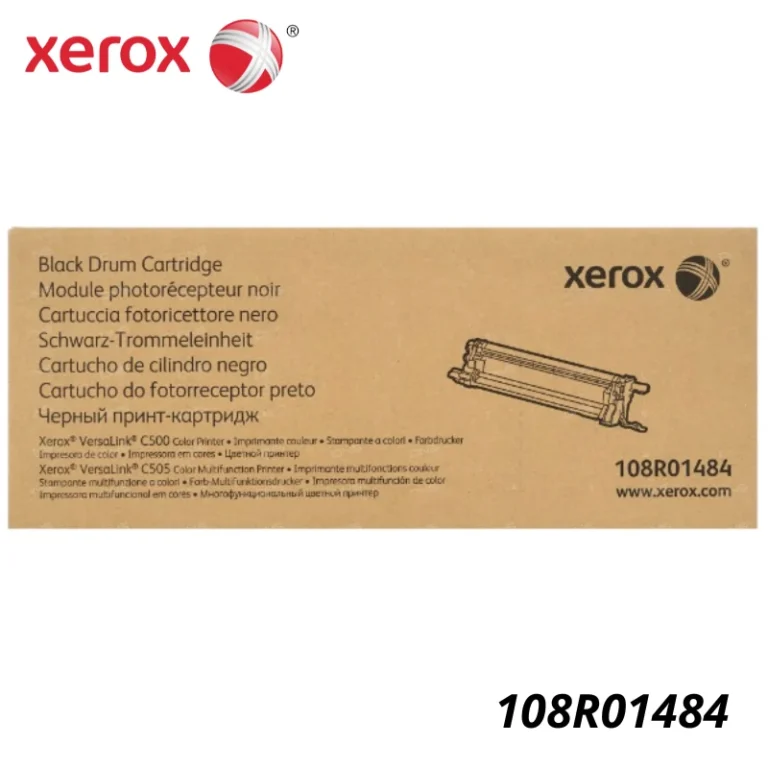 Etiqueta código 108R01484 tambor Xerox original