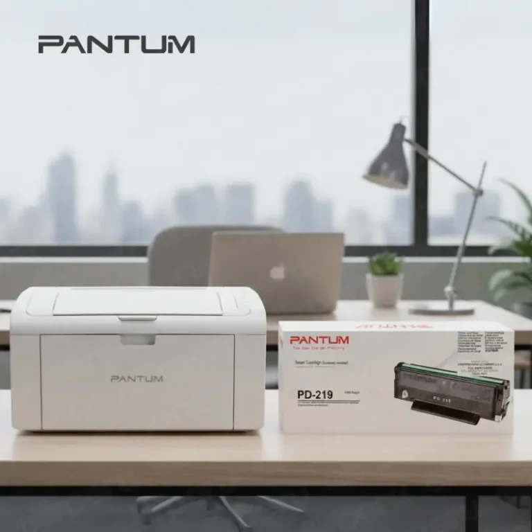 Impresora Láser Pantum P2509W con toner PD-219