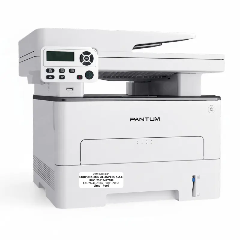 Impresora Multifuncional Láser Pantum M7105DW Monocromática Dúplex