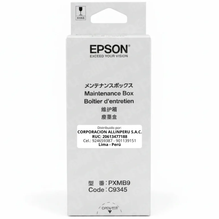 Caja De Mantenimiento Epson C9345-PXMB9 L15150 L15160 L8160 L8180 EC-C7000