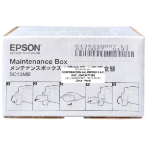 Caja De Mantenimiento Epson SC13MB para SureColor SC-T3100M T3170 T3170M T5170 F570 F571