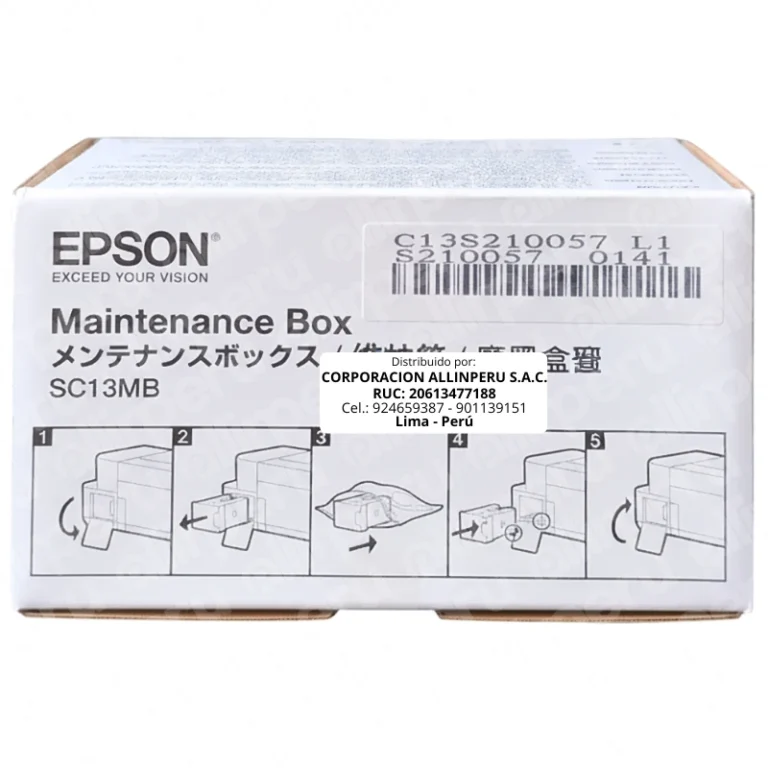 Caja De Mantenimiento Epson SC13MB para SureColor SC-T3100M T3170 T3170M T5170 F570 F571