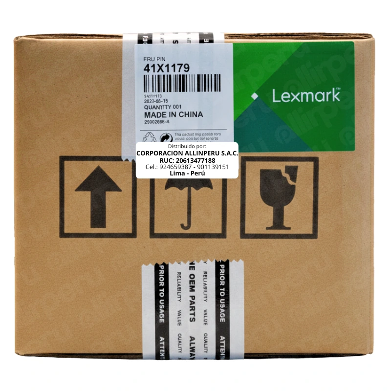 Fusor Lexmark MS321 MS421 MS521 MS622 MX321 MX522 (41X1179)